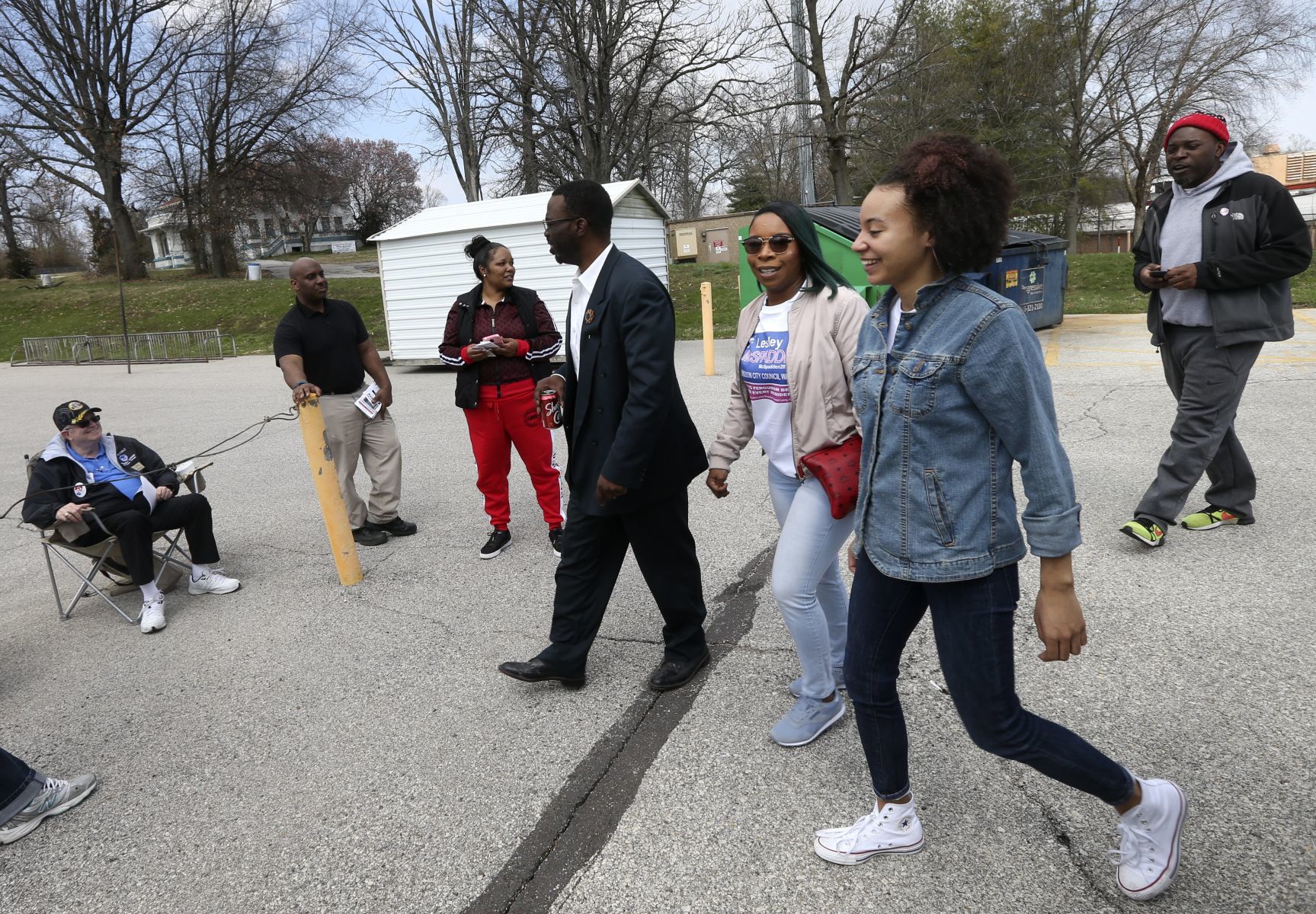 Election Day in Ferguson-Florissant area